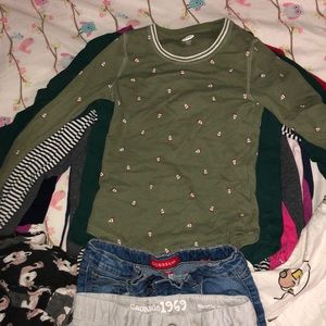 Clothes girls lots 14 pieces